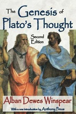 bokomslag The Genesis of Plato's Thought