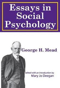 bokomslag Essays on Social Psychology