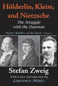 bokomslag Holderlin, Kleist, and Nietzsche