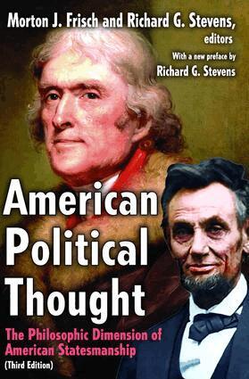 Morton Grodzins, Richard Stevens - American Political Thought, Häftad