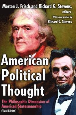 bokomslag American Political Thought