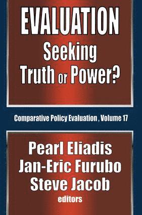 Jan-Eric Furubo, Pearl Eliadis, Jan-Eric Furubo, Steve Jacob - Evaluation, Inbunden