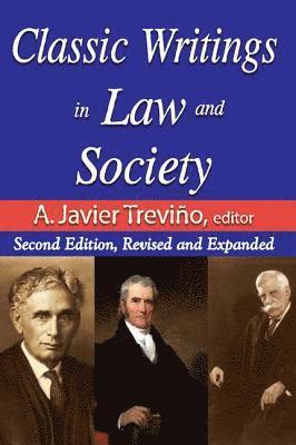 Edward Alexander - Classic Writings in Law and Society, Häftad