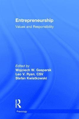 bokomslag Entrepreneurship