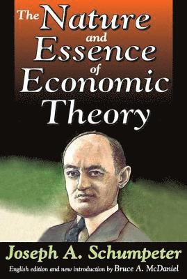The Nature and Essence of Economic Theory 1