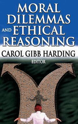 Carol Harding, Carol Harding - Moral Dilemmas and Ethical Reasoning, Häftad