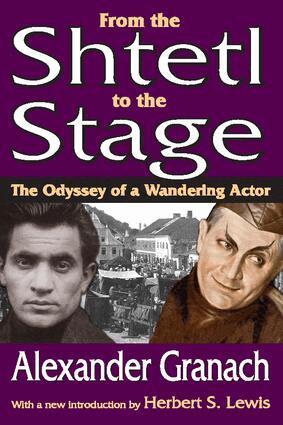 Alexander Granach - From the Shtetl to the Stage, Häftad