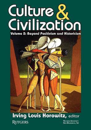 Irving Horowitz - Culture and Civilization, Häftad