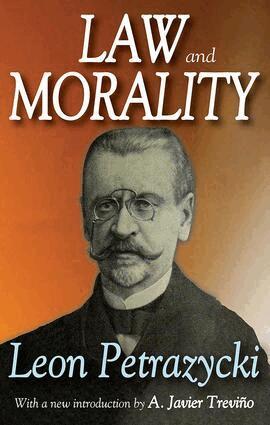 Leon Petrazycki, A. Javier Trevino - Law and Morality, Häftad