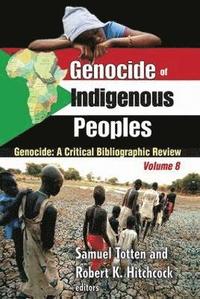 bokomslag Genocide of Indigenous Peoples