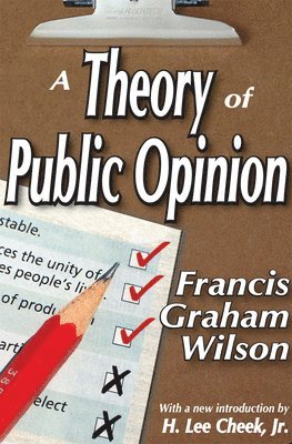 A Theory of Public Opinion 1