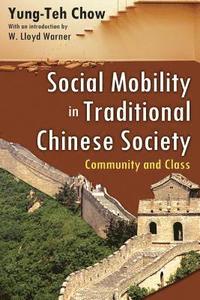 bokomslag Social Mobility in Traditional Chinese Society
