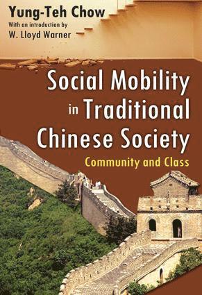 bokomslag Social Mobility in Traditional Chinese Society