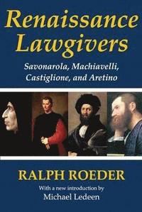bokomslag Renaissance Lawgivers