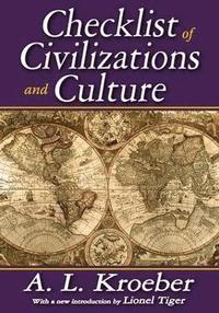 bokomslag Checklist of Civilizations and Culture