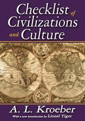 Checklist of Civilizations and Culture 1