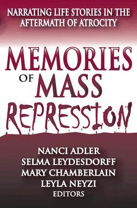 Selma Leydesdorff, Selma Leydesdorff - Memories of Mass Repression, Häftad