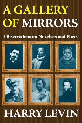 T. Tregear, Harry Levin - Gallery of Mirrors, Häftad