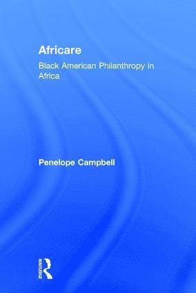 Penelope Campbell - Africare, Inbunden