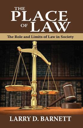 Larry Barnett - Place of Law, Inbunden