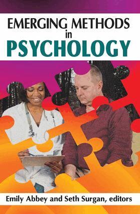 Seth Surgan - Emerging Methods in Psychology, Inbunden