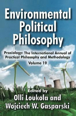 bokomslag Environmental Political Philosophy