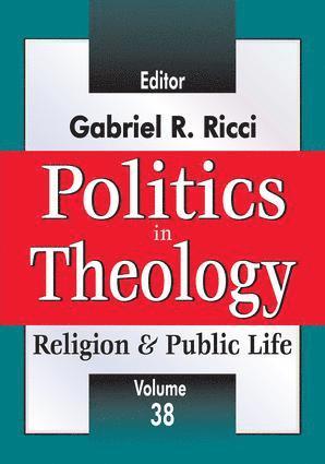 bokomslag Politics in Theology