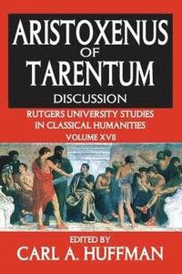 bokomslag Aristoxenus of Tarentum