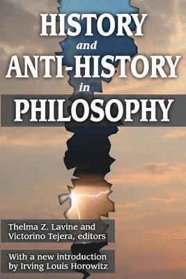 bokomslag History and Anti-History in Philosophy