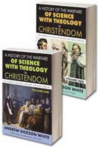 bokomslag A History of the Warfare of Science with Theology in Christendom