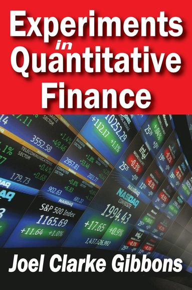 bokomslag Experiments in Quantitative Finance