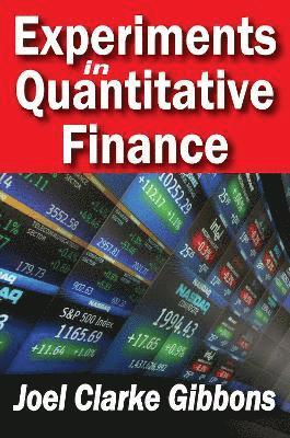 Experiments in Quantitative Finance 1