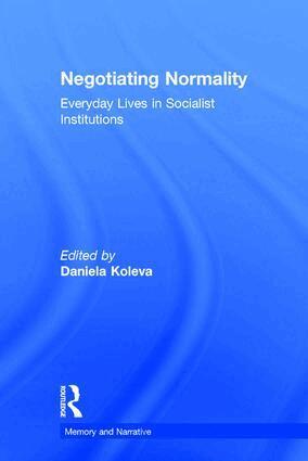 Daniela Koleva - Negotiating Normality, Inbunden