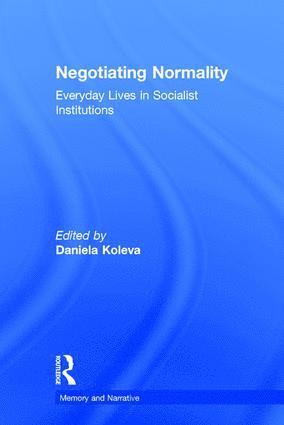 bokomslag Negotiating Normality