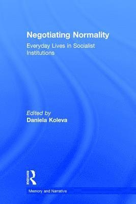 Negotiating Normality 1