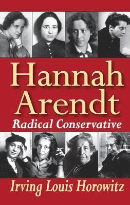 bokomslag Hannah Arendt