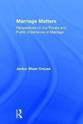 Marriage Matters 1