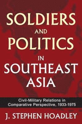 Soldiers and Politics in Southeast Asia 1