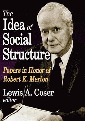 Idea of Social Structure