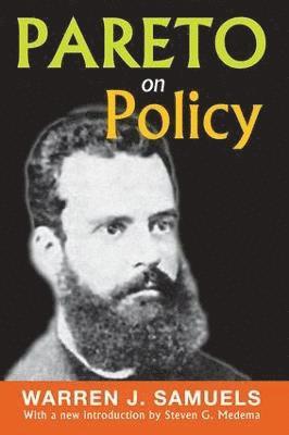 Warren Samuels - Pareto on Policy, Häftad