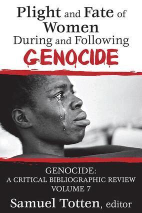 Samuel Totten - Plight and Fate of Women During and Following Genocide, Häftad