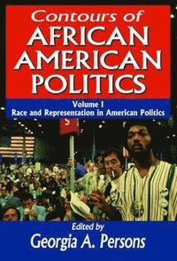 bokomslag Contours of African American Politics