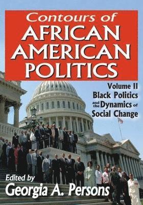 bokomslag Contours of African American Politics