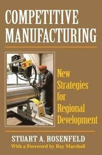 bokomslag Competitive Manufacturing