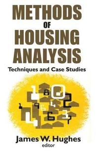 bokomslag Methods of Housing Analysis