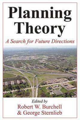 Robert Burchell, Robert Burchell - Planning Theory, Häftad