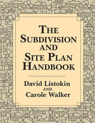 Subdivision and Site Plan Handbook