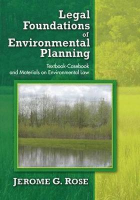 bokomslag Legal Foundations of Environmental Planning