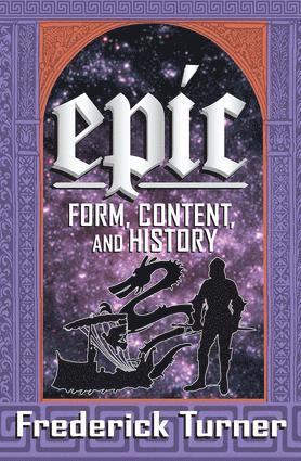 Frederick Turner - Epic, Inbunden