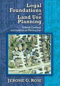 bokomslag Legal Foundations of Land Use Planning